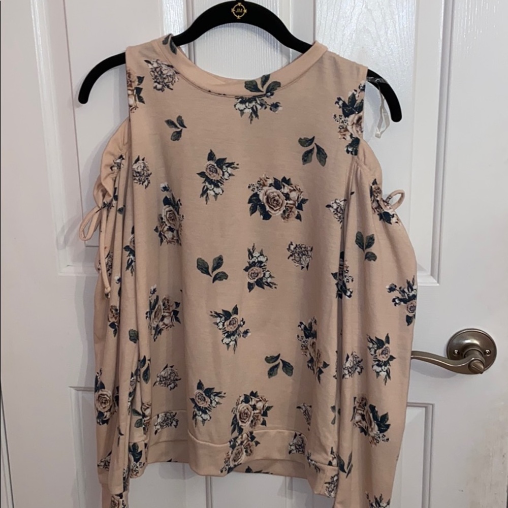 Off-The-Shoulder Sweater
